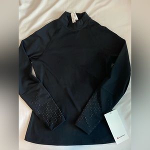 lulu lemon back coastline rash guard size 8